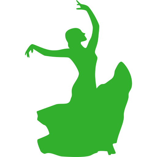 Green Dance Icon
